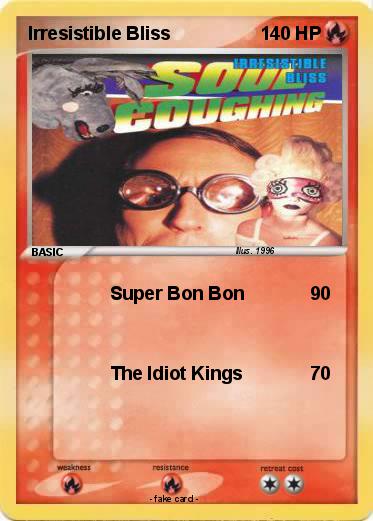 Pokemon Irresistible Bliss