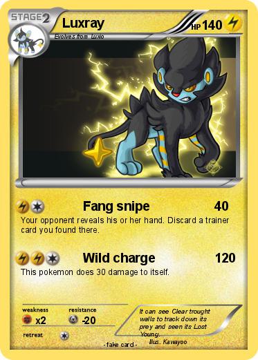 Pokemon Luxray