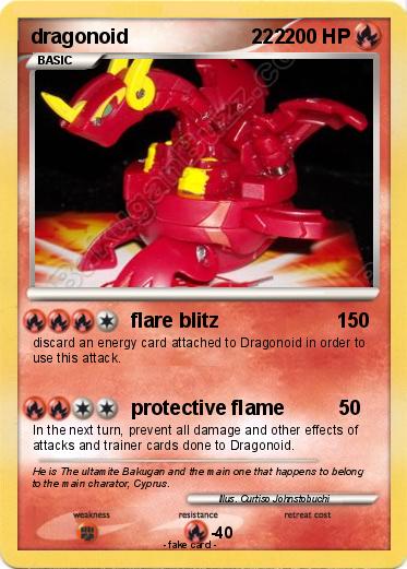 Pokemon dragonoid                      222