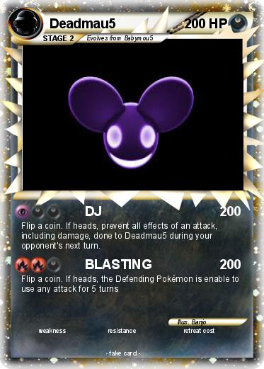 Pokemon Deadmau5