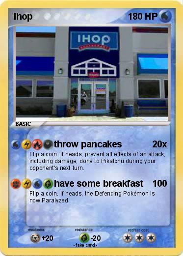 Pokemon Ihop