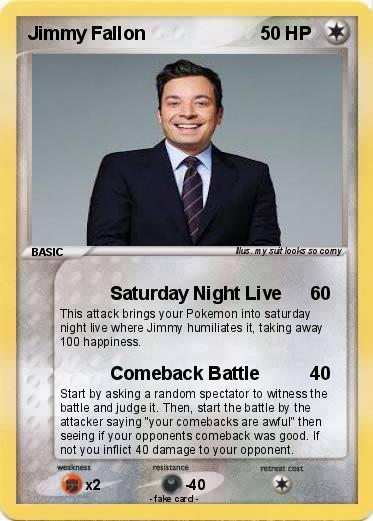 Pokemon Jimmy Fallon