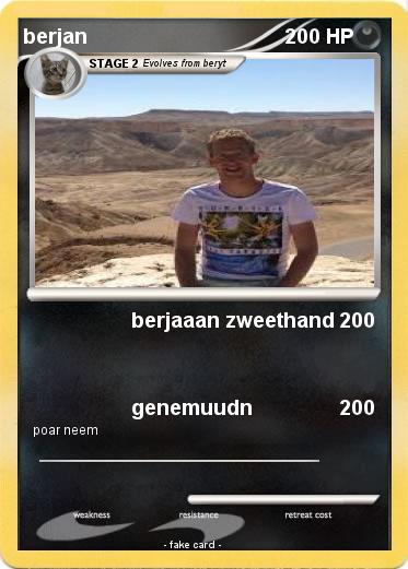 Pokemon berjan