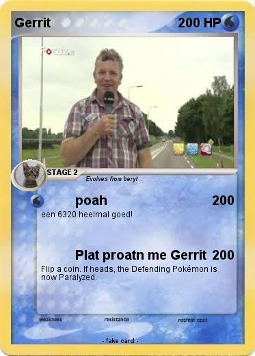 Pokemon Gerrit