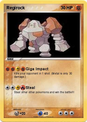 Pokemon Regirock