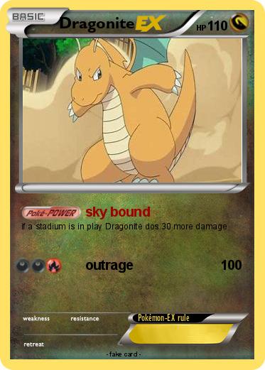 Pokemon Dragonite