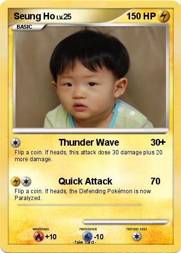 Pokemon Seung Ho
