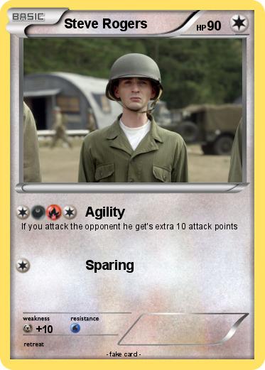 Pokemon Steve Rogers