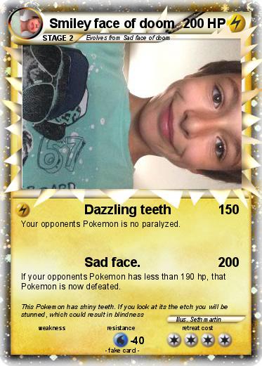 Pokemon Smiley face of doom