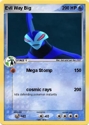 Pokemon Evil Way Big