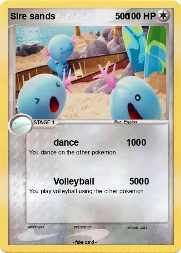 Pokemon Sire sands                        500