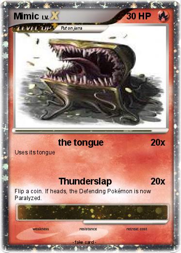 Pokemon Mimic