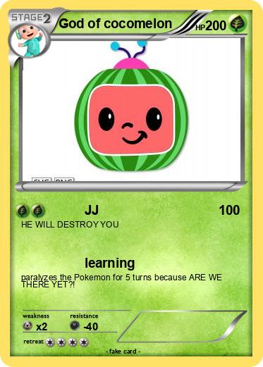 Pokemon God of cocomelon