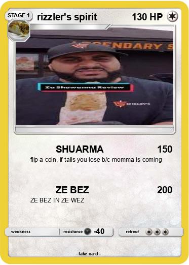 Pokemon rizzler's spirit