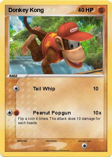 Pokemon Donkey Kong