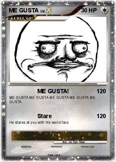 Pokemon ME GUSTA
