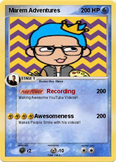 Pokemon Marem Adventures