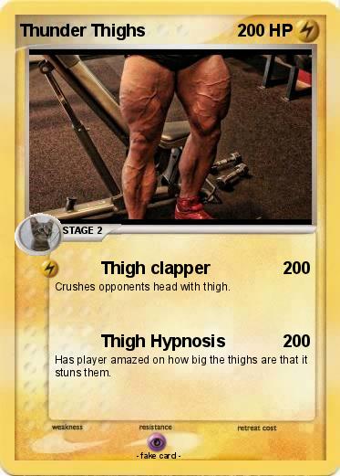 Pokemon Thunder Thighs