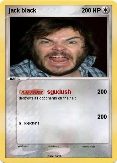 Pokemon jack black