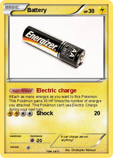 Pokemon Battery