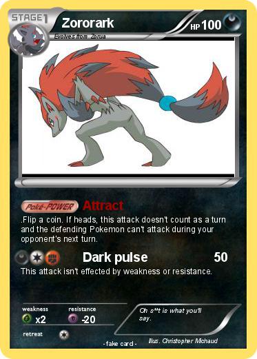 Pokemon Zororark
