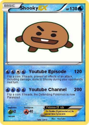 Pokemon Shooky
