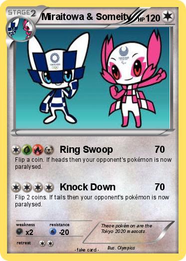Pokemon Miraitowa & Someity