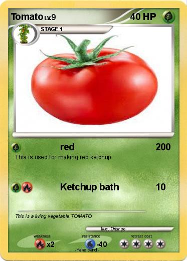 Pokemon Tomato