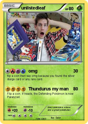 Pokemon unlistedleaf