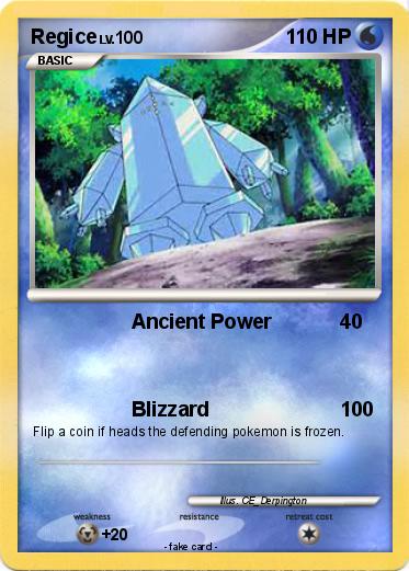 Pokemon Regice