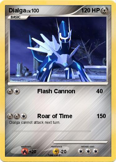 Pokemon Dialga