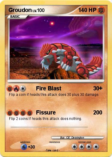 Pokemon Groudon
