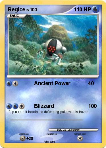 Pokemon Regice