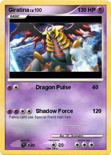 Pokemon Giratina