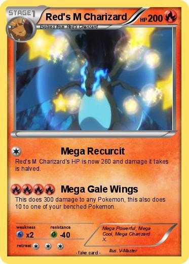 Pokemon Red's M Charizard
