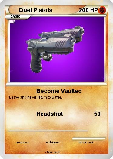 Pokemon Duel Pistols