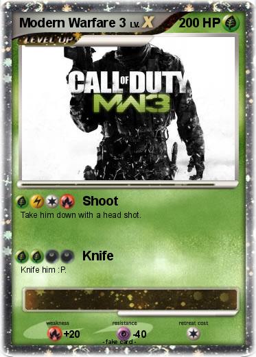 Pokemon Modern Warfare 3