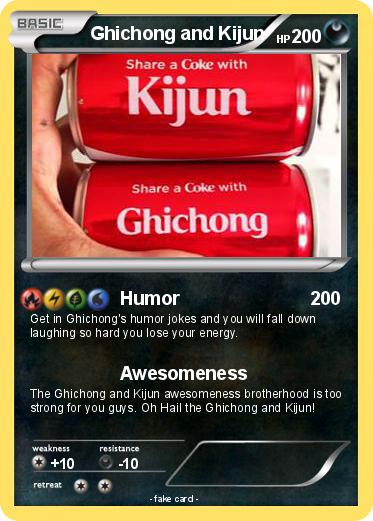 Pokemon Ghichong and Kijun