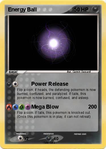 Pokemon Energy Ball