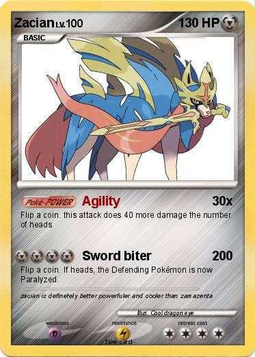 Pokemon Zacian
