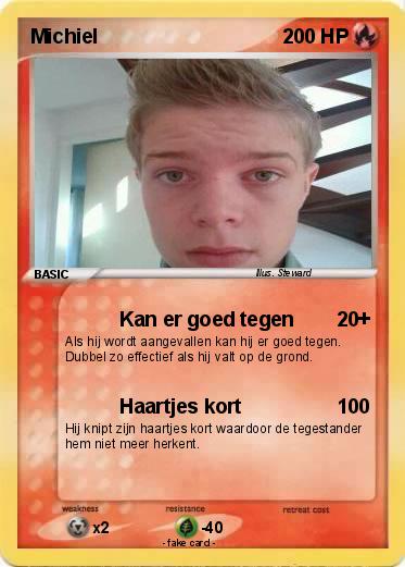 Pokemon Michiel