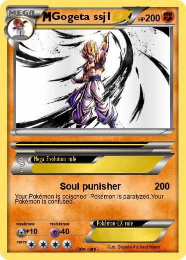 Pokemon Gogeta ssj1
