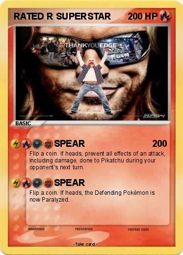 Pokemon RATED R SUPERSTAR
