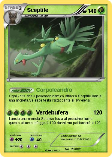 Pokemon Sceptile