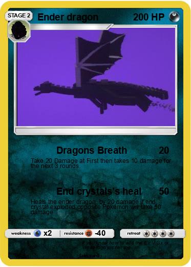 Pokemon Ender dragon
