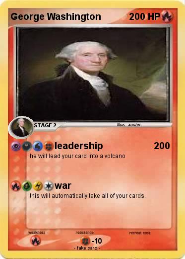 Pokemon George Washington