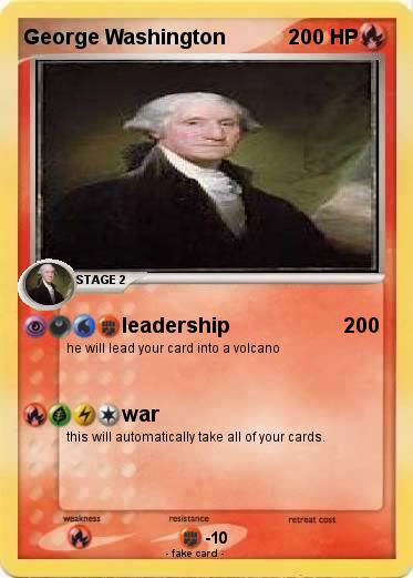 Pokemon George Washington