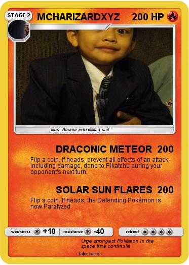Pokemon MCHARIZARDXYZ