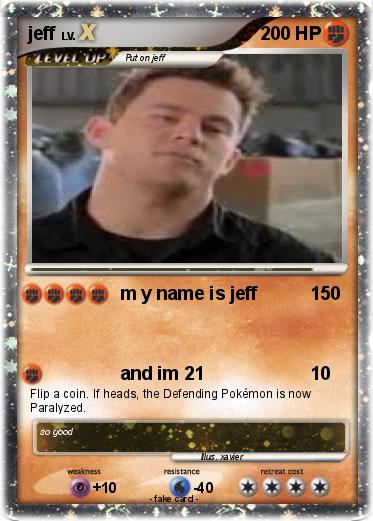 Pokemon jeff