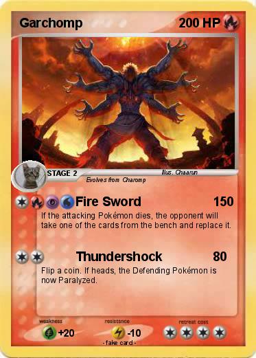 Pokemon Garchomp